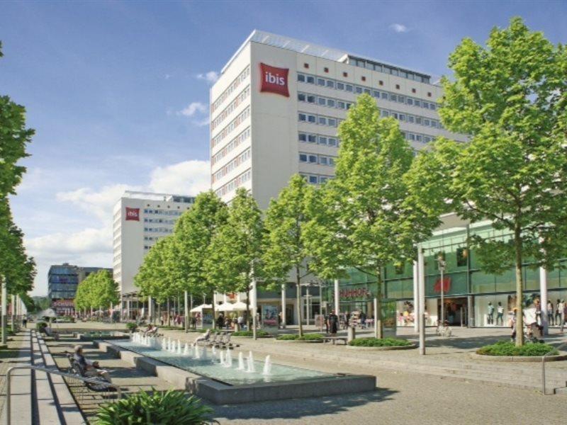 Ibis Dresden Zentrum Hotel Exterior photo