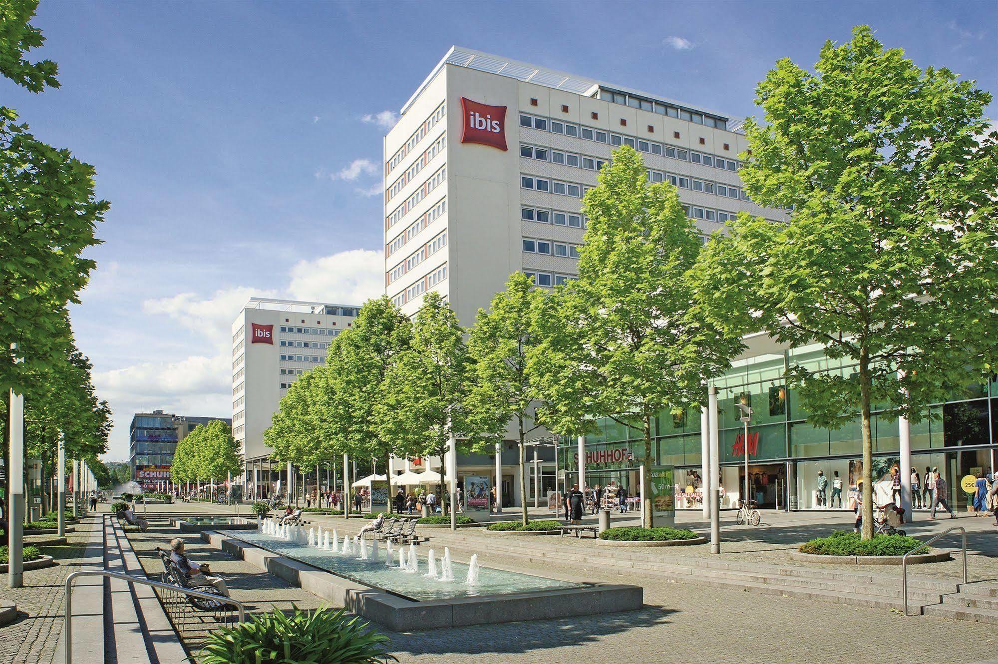 Ibis Dresden Zentrum Hotel Exterior photo