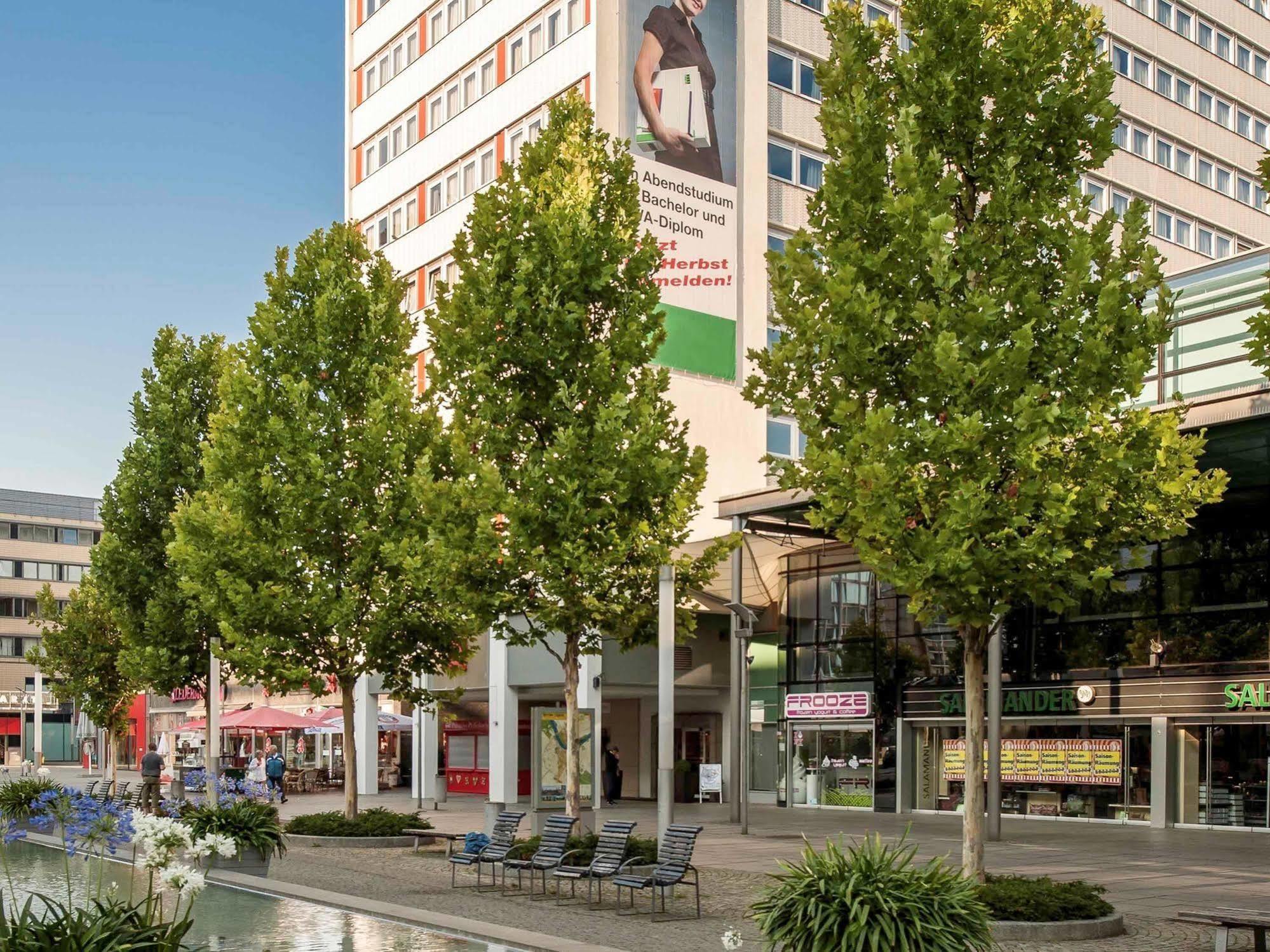 Ibis Dresden Zentrum Hotel Exterior photo