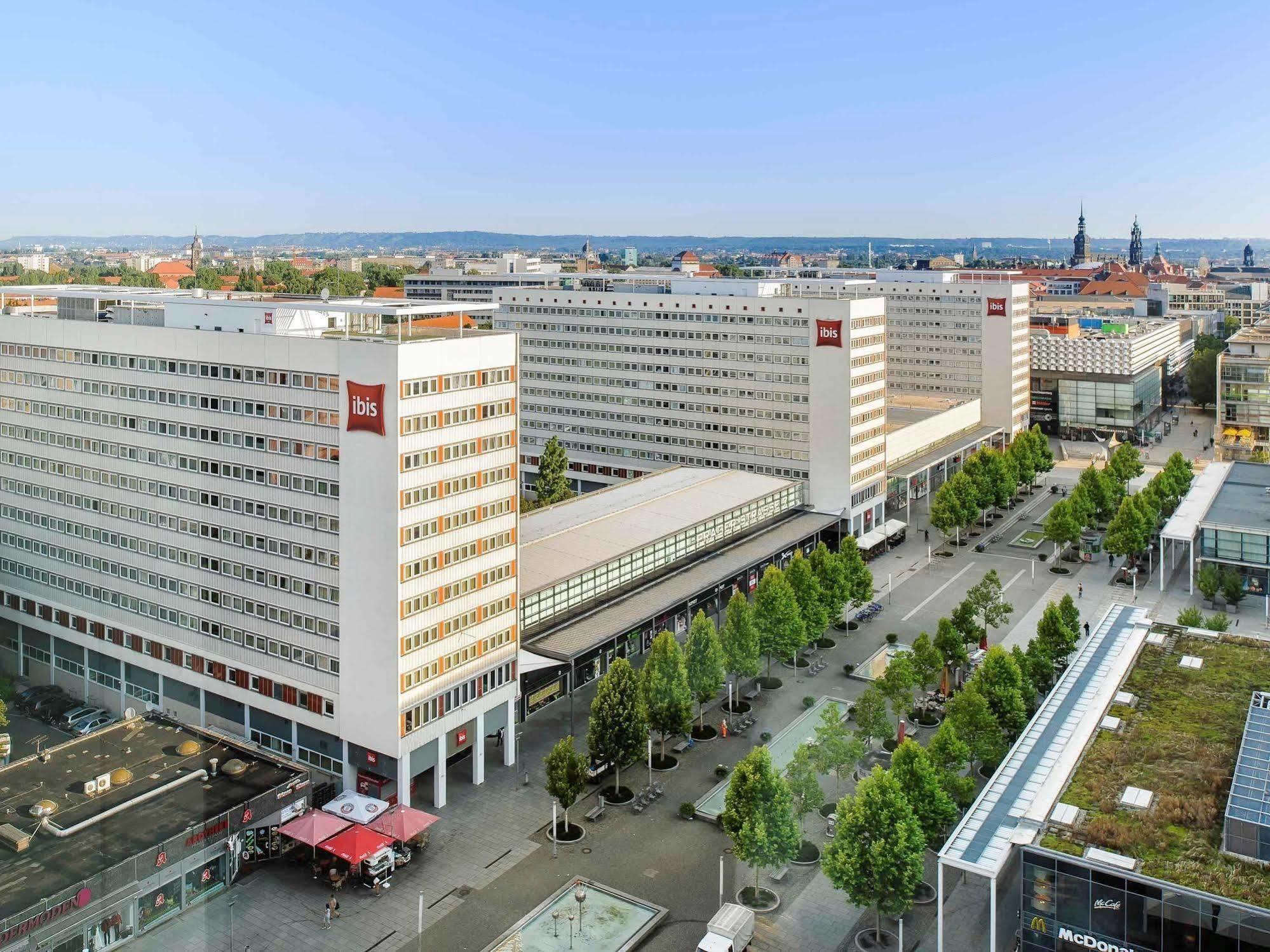 Ibis Dresden Zentrum Hotel Exterior photo