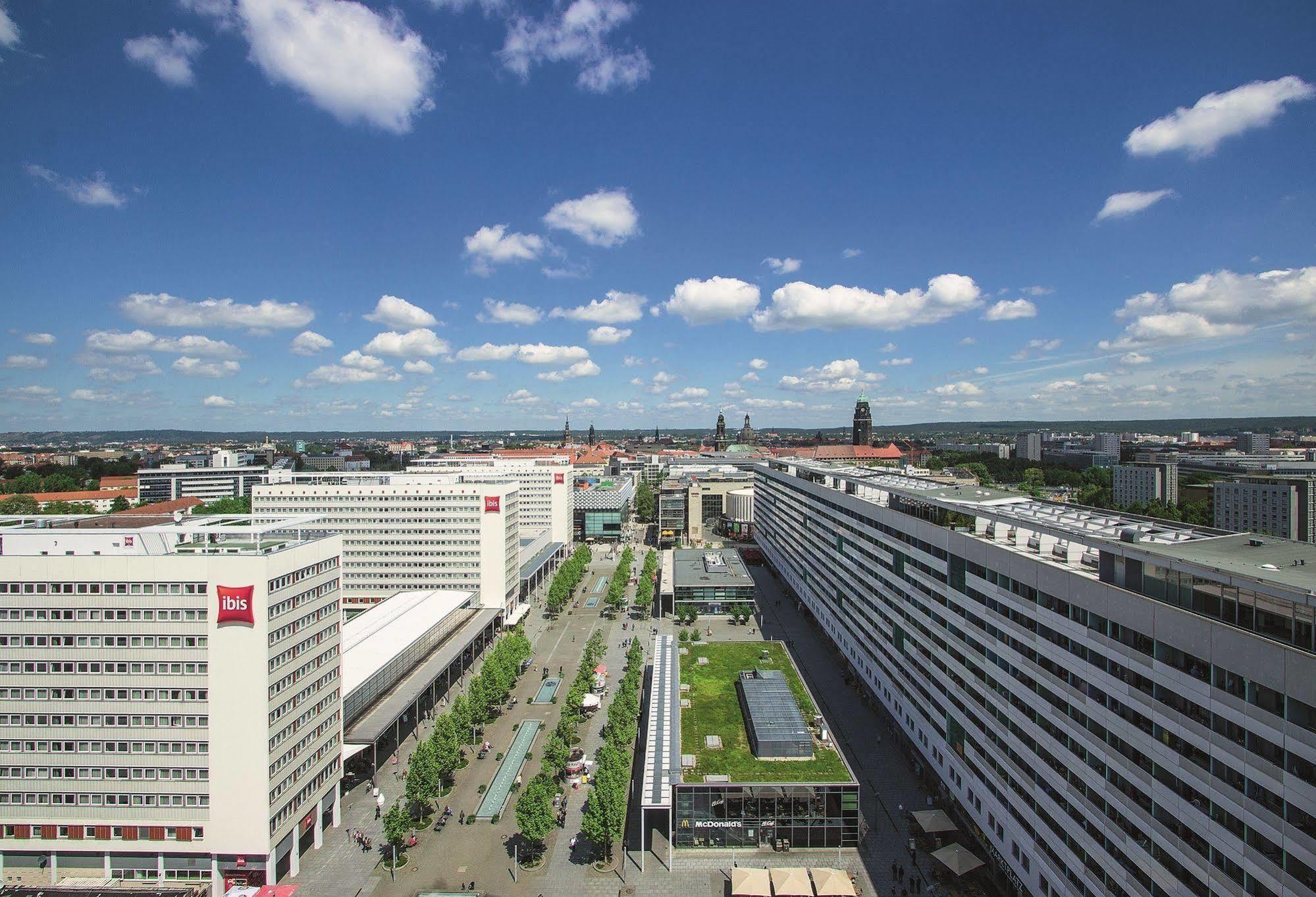 Ibis Dresden Zentrum Hotel Exterior photo