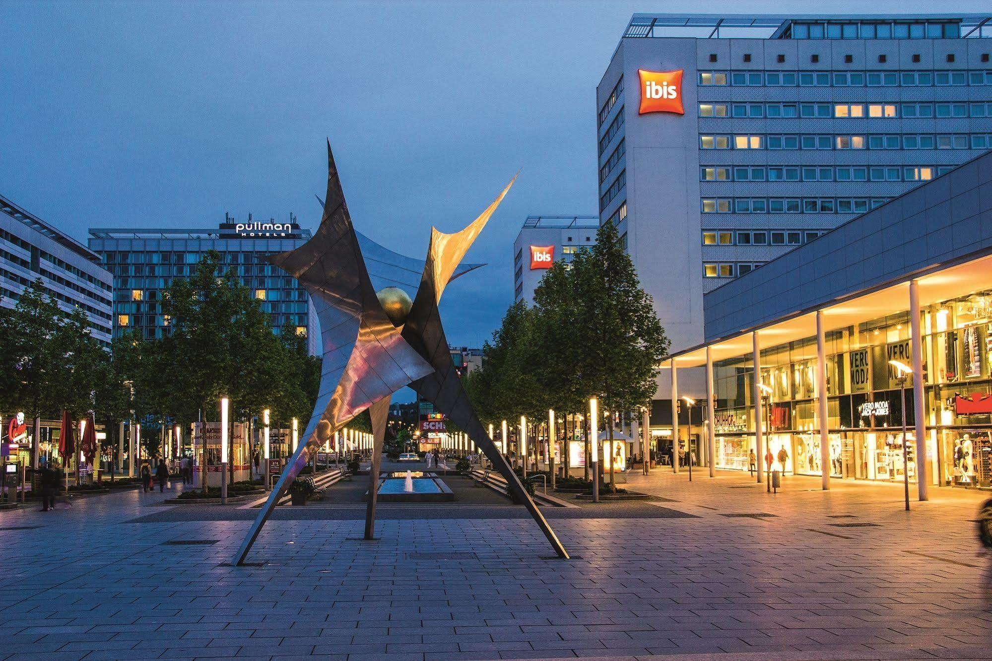 Ibis Dresden Zentrum Hotel Exterior photo