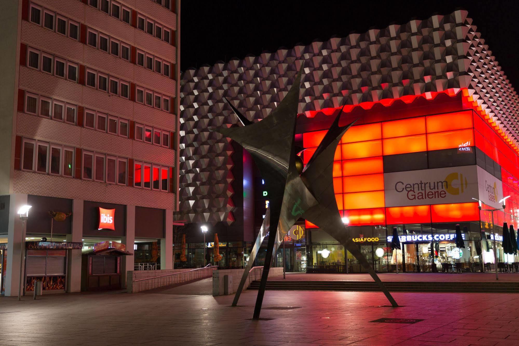 Ibis Dresden Zentrum Hotel Exterior photo