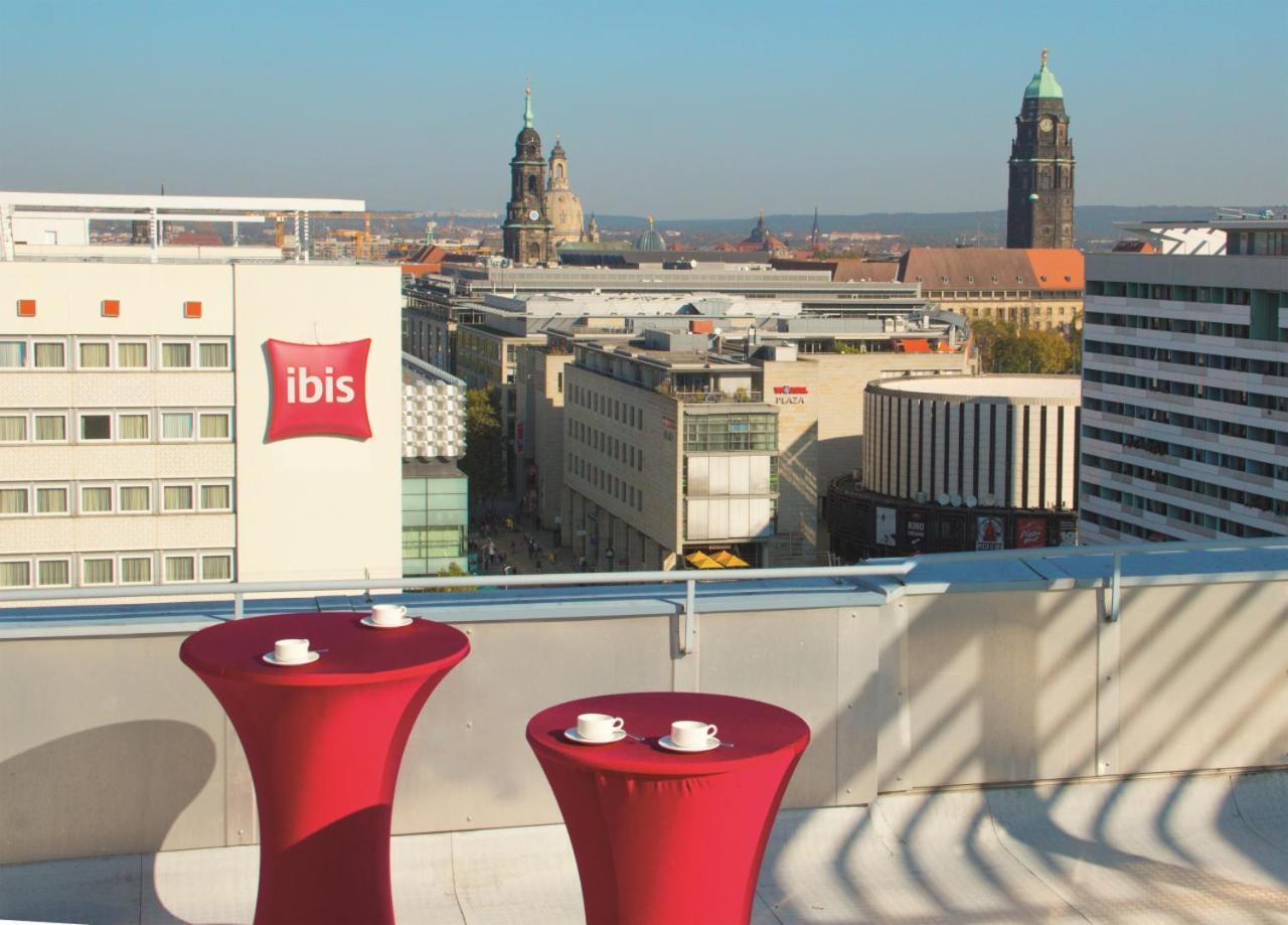 Ibis Dresden Zentrum Hotel Exterior photo